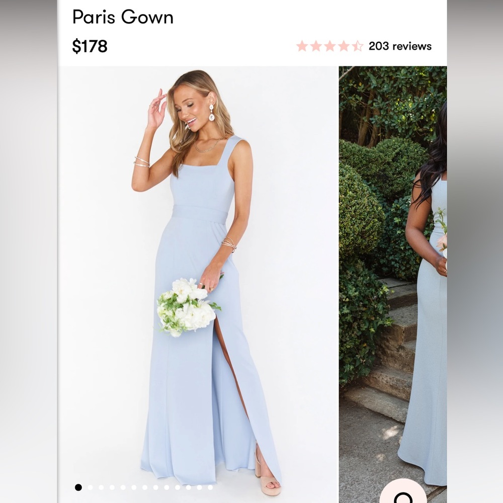 Show Me Your MuMu Paris Gown